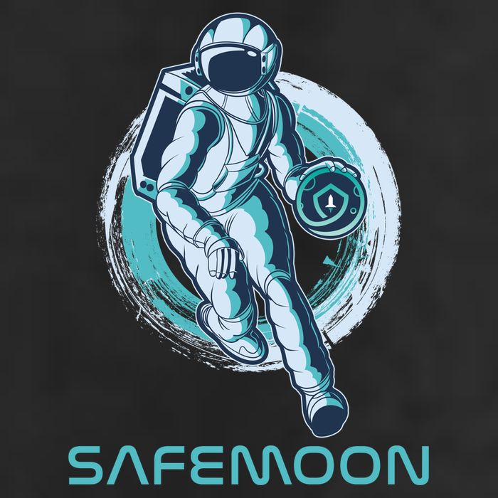 Safemoon Blockchain Cryptocurrency Astronaut Basketball Hat