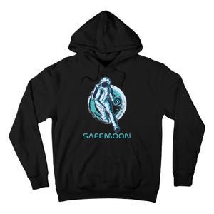 Safemoon Blockchain Cryptocurrency Astronaut Basketball Tall Hoodie