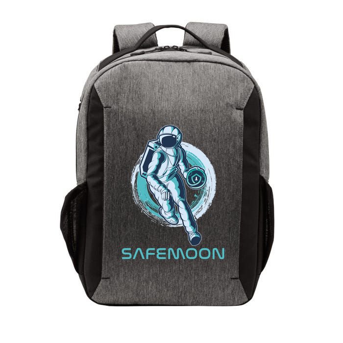 Safemoon Blockchain Cryptocurrency Astronaut Basketball Vector Backpack