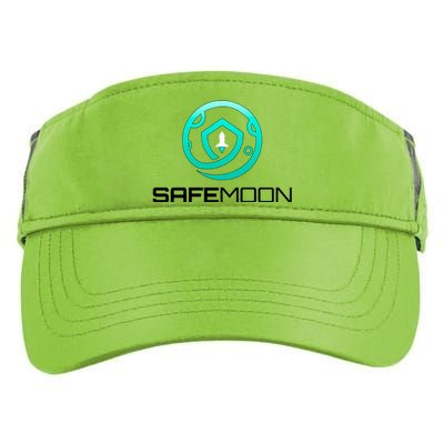 Safemoon Cryptocurrency Adult Drive Performance Visor