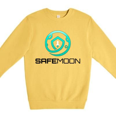 Safemoon Cryptocurrency Premium Crewneck Sweatshirt