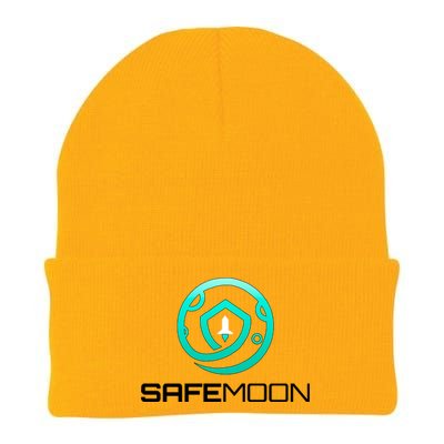 Safemoon Cryptocurrency Knit Cap Winter Beanie