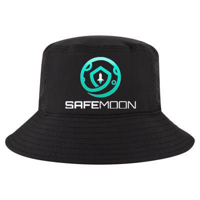 Safemoon Cryptocurrency Cool Comfort Performance Bucket Hat