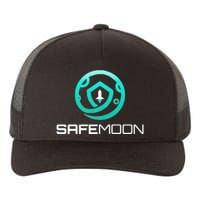 Safemoon Cryptocurrency Yupoong Adult 5-Panel Trucker Hat