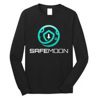 Safemoon Cryptocurrency Long Sleeve Shirt