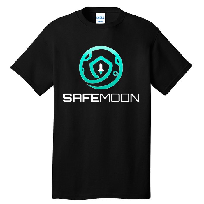 Safemoon Cryptocurrency Tall T-Shirt