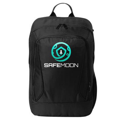 Safemoon Cryptocurrency City Backpack