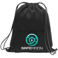 Safemoon Cryptocurrency Sweatshirt Cinch Pack Bag