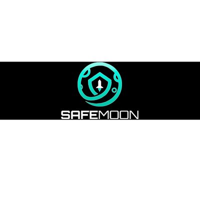 Safemoon Cryptocurrency Bumper Sticker