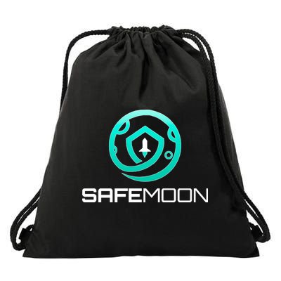 Safemoon Cryptocurrency Drawstring Bag