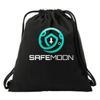 Safemoon Cryptocurrency Drawstring Bag