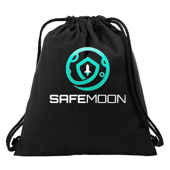 Safemoon Cryptocurrency Drawstring Bag