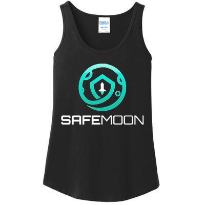 Safemoon Cryptocurrency Ladies Essential Tank