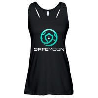 Safemoon Cryptocurrency Ladies Essential Flowy Tank