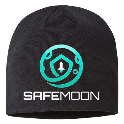 Safemoon Cryptocurrency Sustainable Beanie