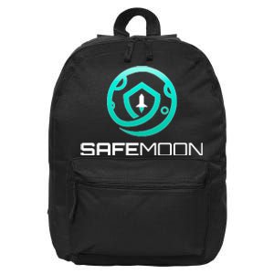 Safemoon Cryptocurrency 16 in Basic Backpack