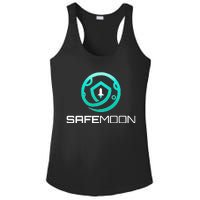 Safemoon Cryptocurrency Ladies PosiCharge Competitor Racerback Tank