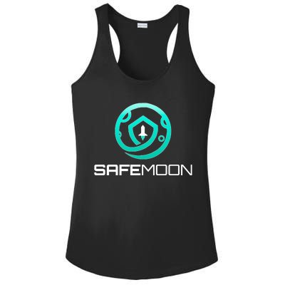 Safemoon Cryptocurrency Ladies PosiCharge Competitor Racerback Tank