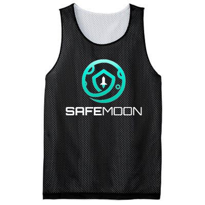 Safemoon Cryptocurrency Mesh Reversible Basketball Jersey Tank