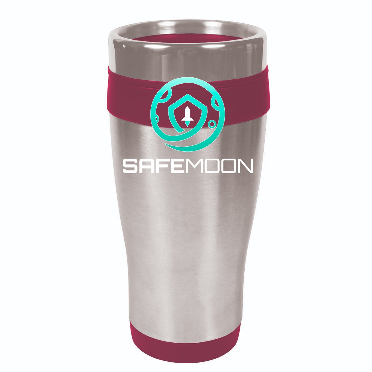 Safemoon Cryptocurrency Cooling Performance Long Sleeve Crew