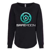 Safemoon Cryptocurrency Womens California Wash Sweatshirt