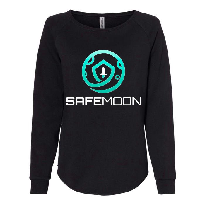 Safemoon Cryptocurrency Womens California Wash Sweatshirt