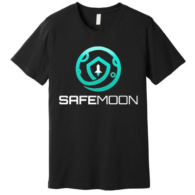 Safemoon Cryptocurrency Premium T-Shirt