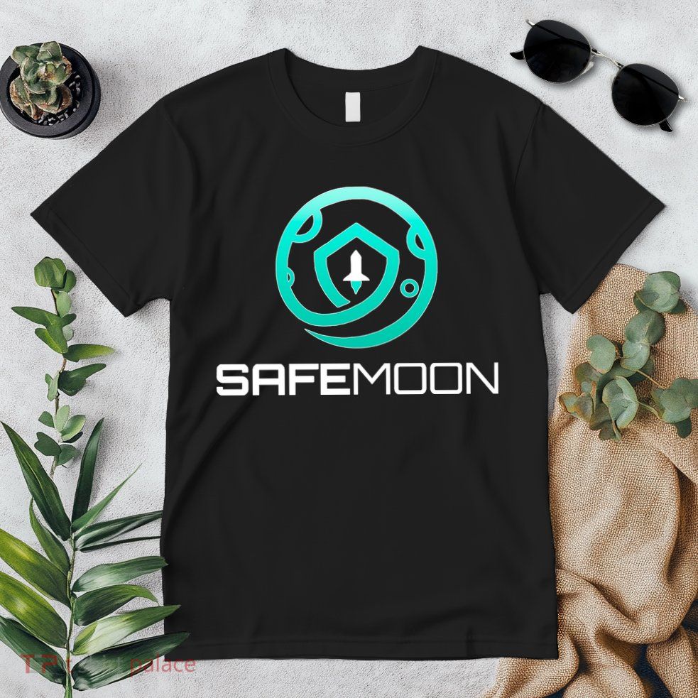 Safemoon Cryptocurrency Premium T-Shirt