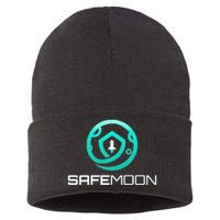 Safemoon Cryptocurrency Sustainable Knit Beanie