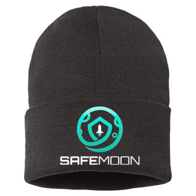 Safemoon Cryptocurrency Sustainable Knit Beanie