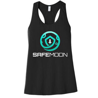 Safemoon Cryptocurrency Women's Racerback Tank