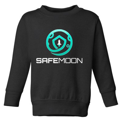 Safemoon Cryptocurrency Toddler Sweatshirt