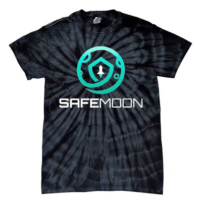 Safemoon Cryptocurrency Tie-Dye T-Shirt