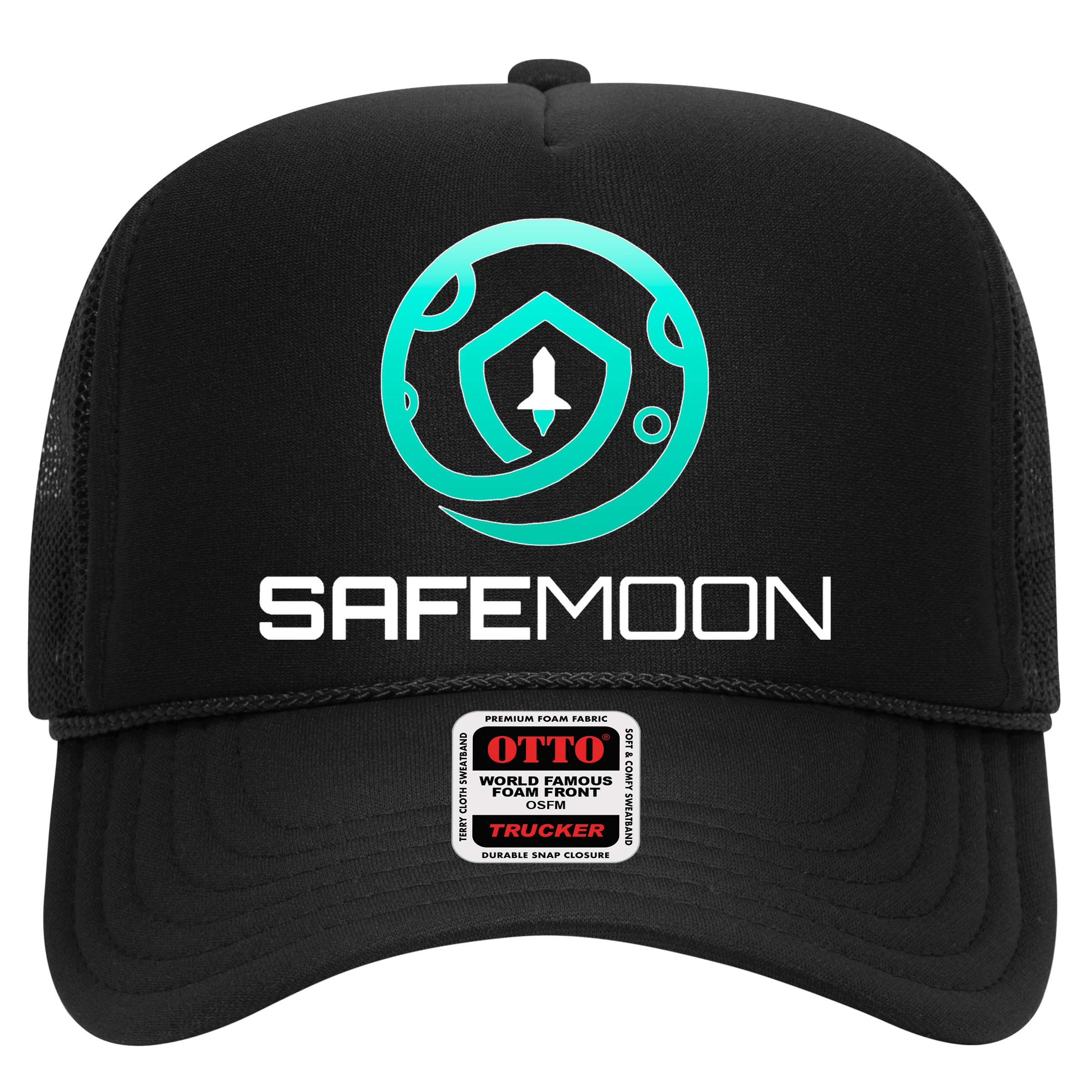 Safemoon Cryptocurrency Hat