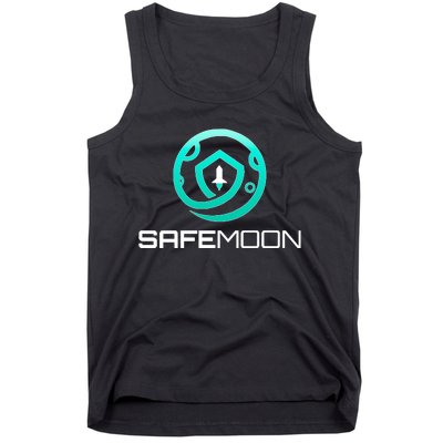 Safemoon Cryptocurrency Tank Top