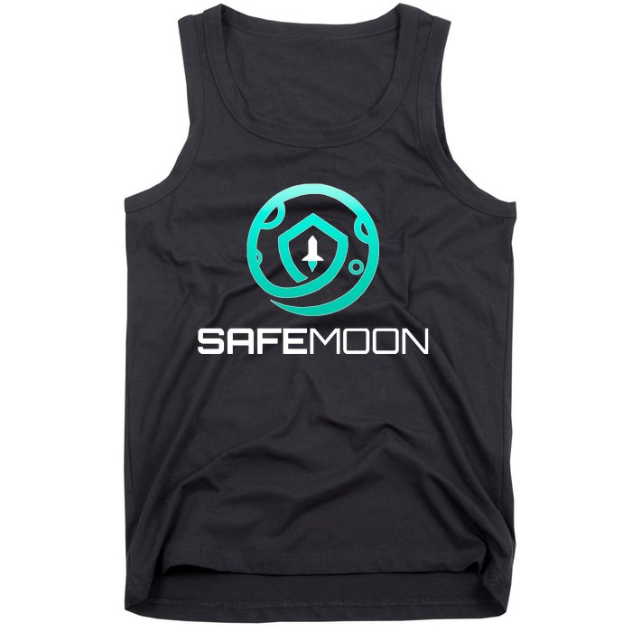 Safemoon Cryptocurrency Tank Top