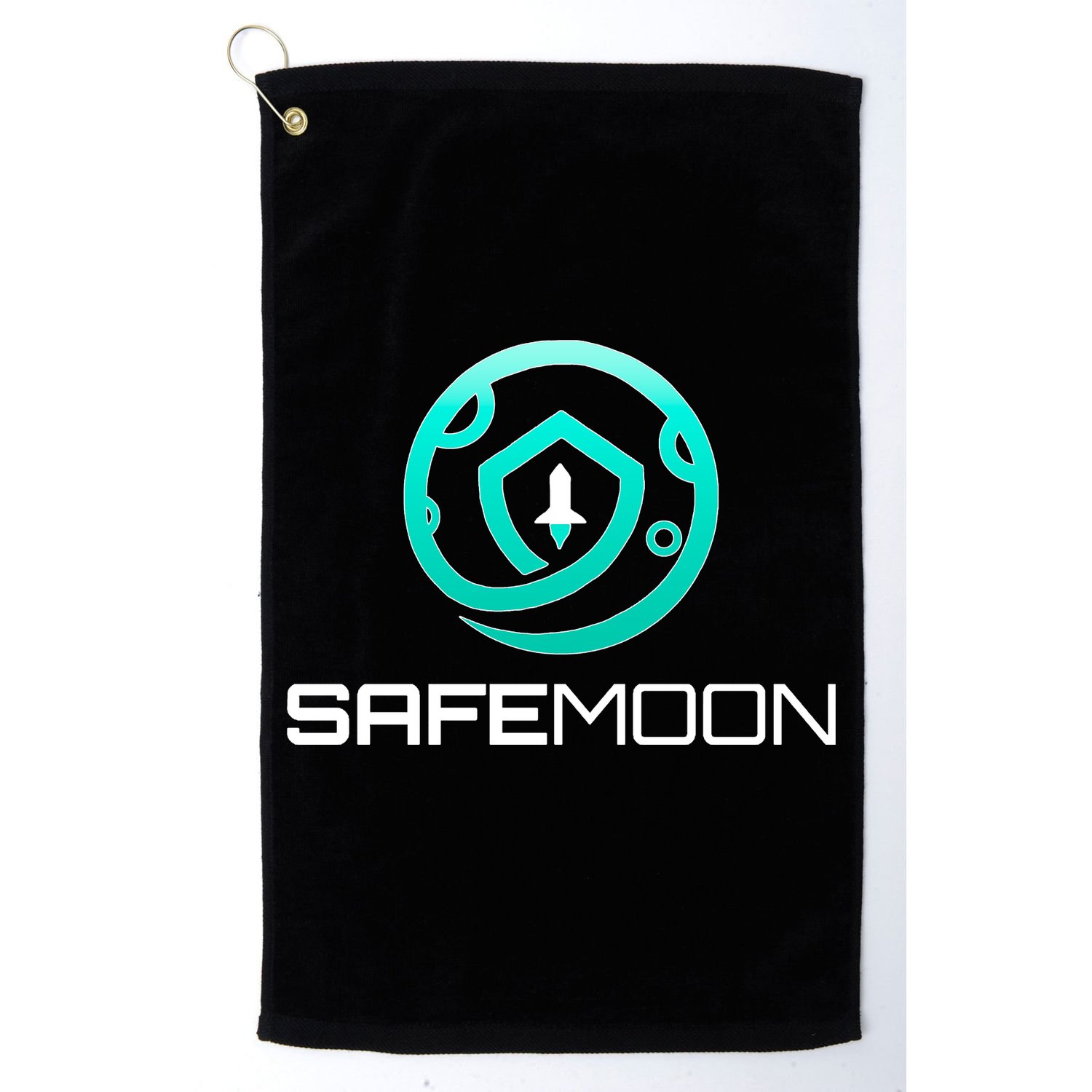Safemoon Cryptocurrency Golf Towel