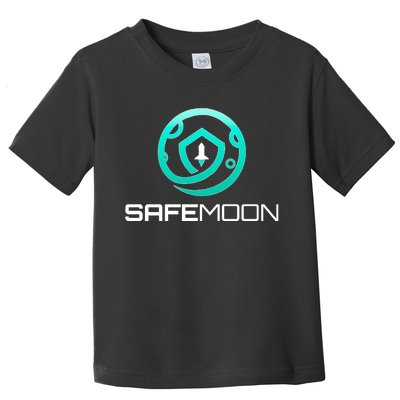 Safemoon Cryptocurrency Toddler T-Shirt