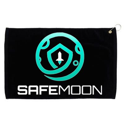 Safemoon Cryptocurrency Grommeted Golf Towel