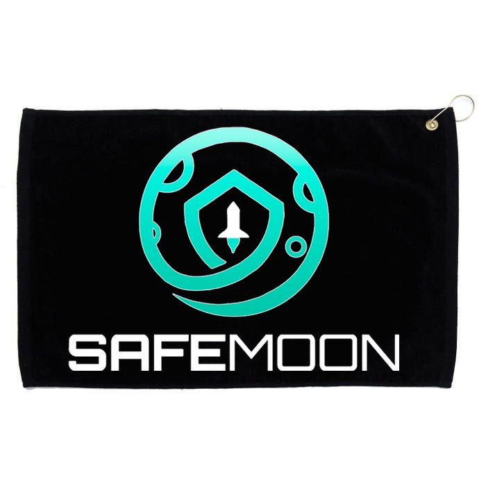 Safemoon Cryptocurrency Grommeted Golf Towel