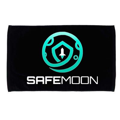 Safemoon Cryptocurrency Microfiber Hand Towel