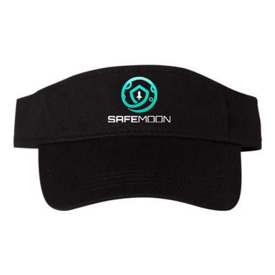 Safemoon Cryptocurrency Valucap Bio-Washed Visor