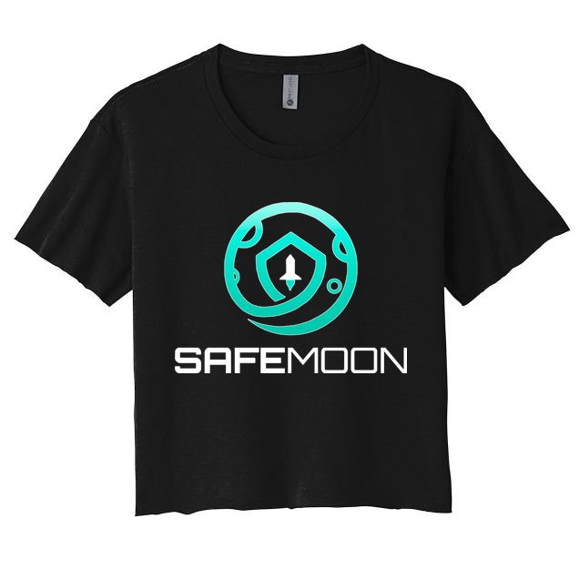 Safemoon Cryptocurrency Crop Top