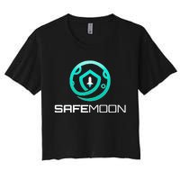 Safemoon Cryptocurrency Women's Crop Top Tee