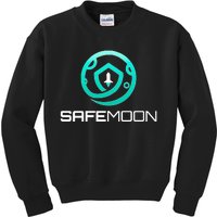 Safemoon Cryptocurrency Kids Sweatshirt