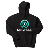 Safemoon Cryptocurrency Kids Hoodie