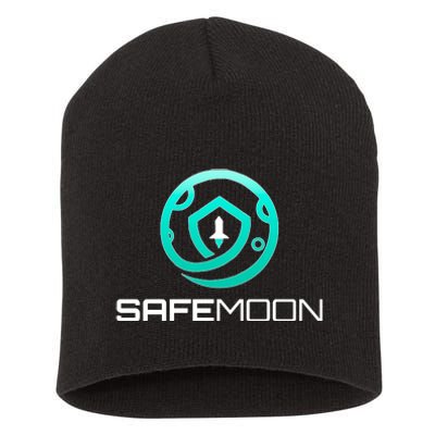 Safemoon Cryptocurrency Short Acrylic Beanie