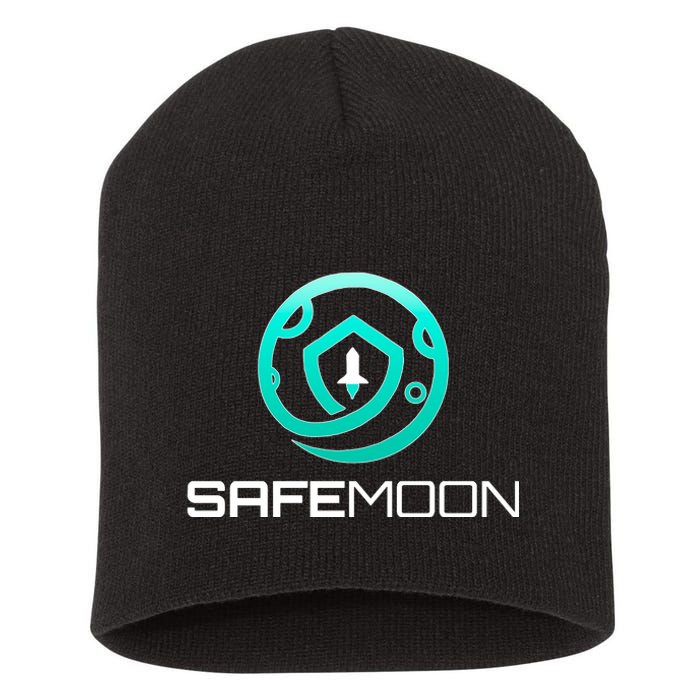 Safemoon Cryptocurrency Short Acrylic Beanie