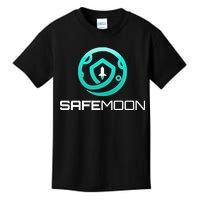 Safemoon Cryptocurrency Kids T-Shirt