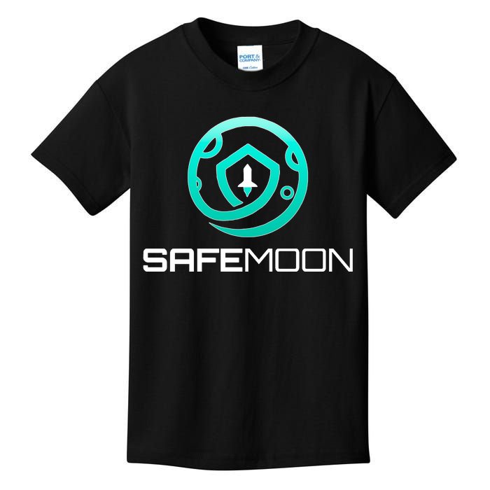 Safemoon Cryptocurrency Kids T-Shirt